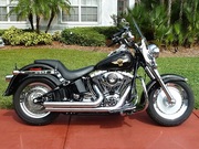 2005 Harley-Davidson Softail FatBoy for $2400