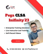 CLSA Online Training – Pega Certified Lead System Architect V'23